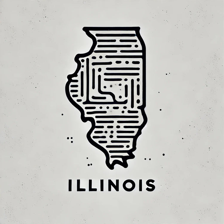 Illinois Map Collections