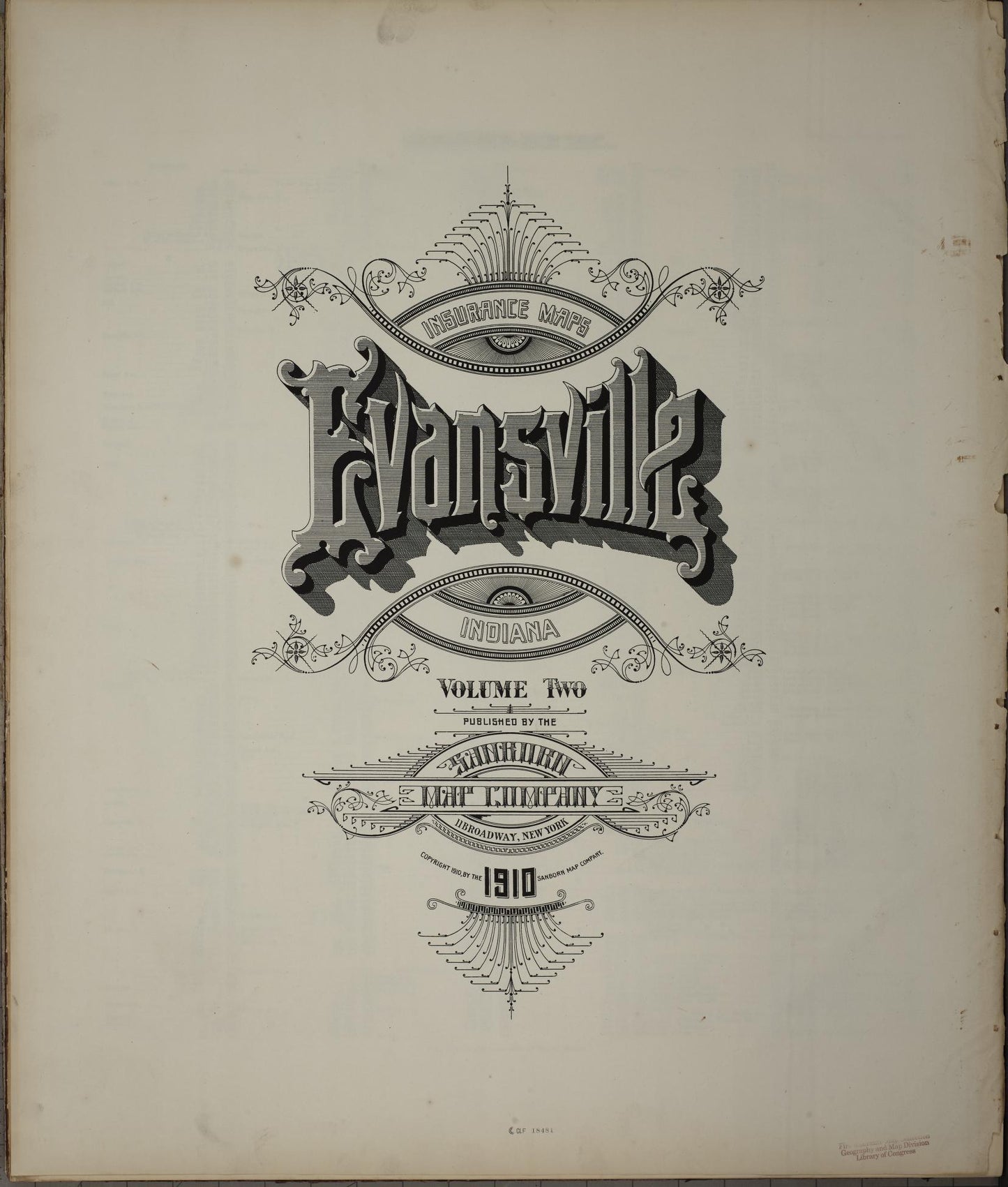 Sanborn Fire Insurance Map from Evansville, Vanderburgh County, Indiana (1910), Sheet #0001 - Complete Map Set gallery image, historic Sanborn map, vintage wall art, Indiana Indiana