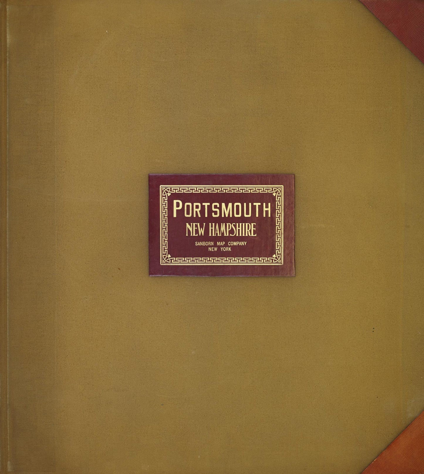 Sanborn Fire Insurance Map from Portsmouth, Rockingham County, New Hampshire. (1949) – Historic Sanborn Fire Insurance Map Print