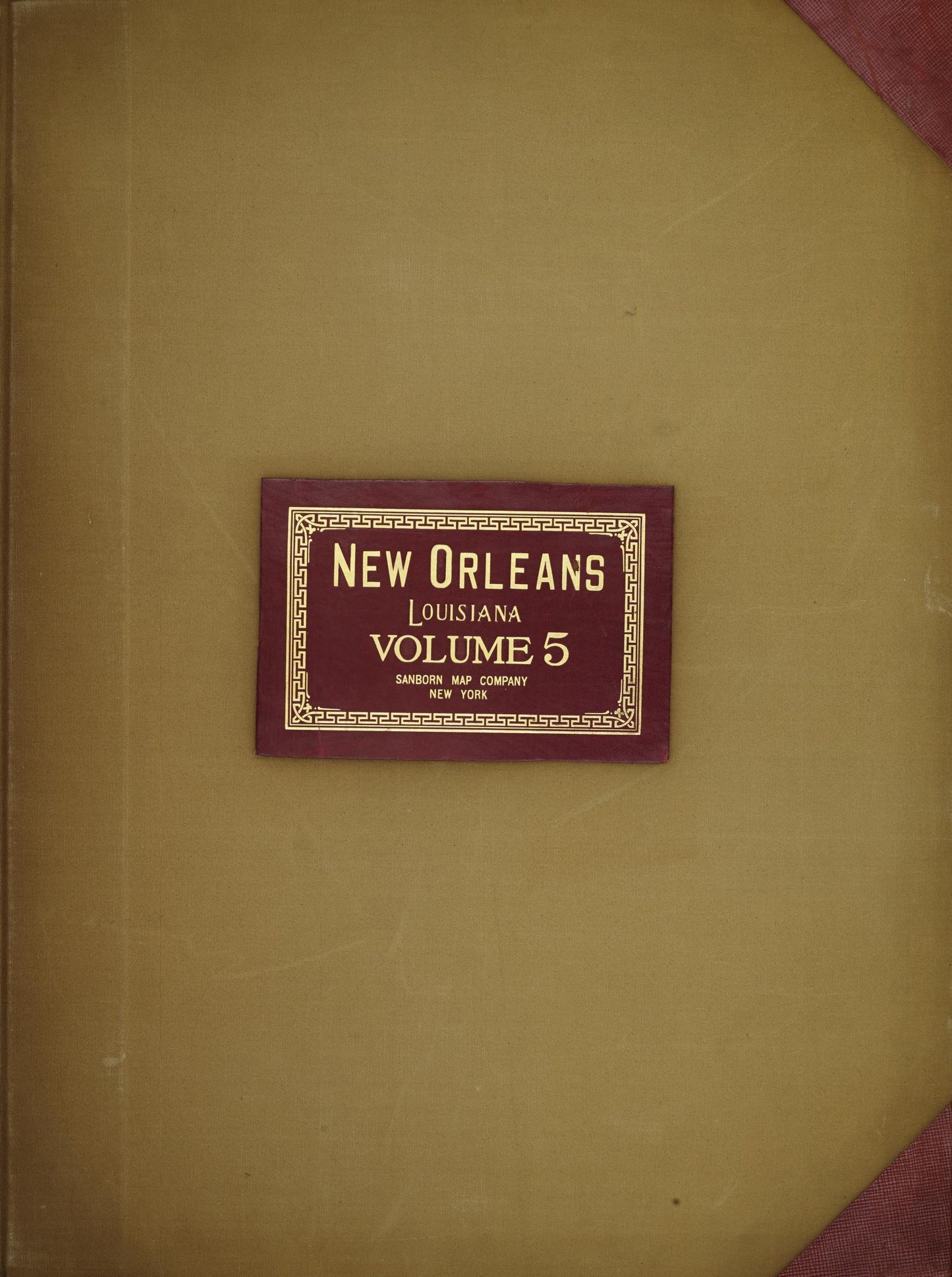 Sanborn Fire Insurance Map from New Orleans, Orleans Parish, Louisiana (1951), Sheet #0001 - Complete Map Set gallery image, historic Sanborn map, vintage wall art, Louisiana Louisiana