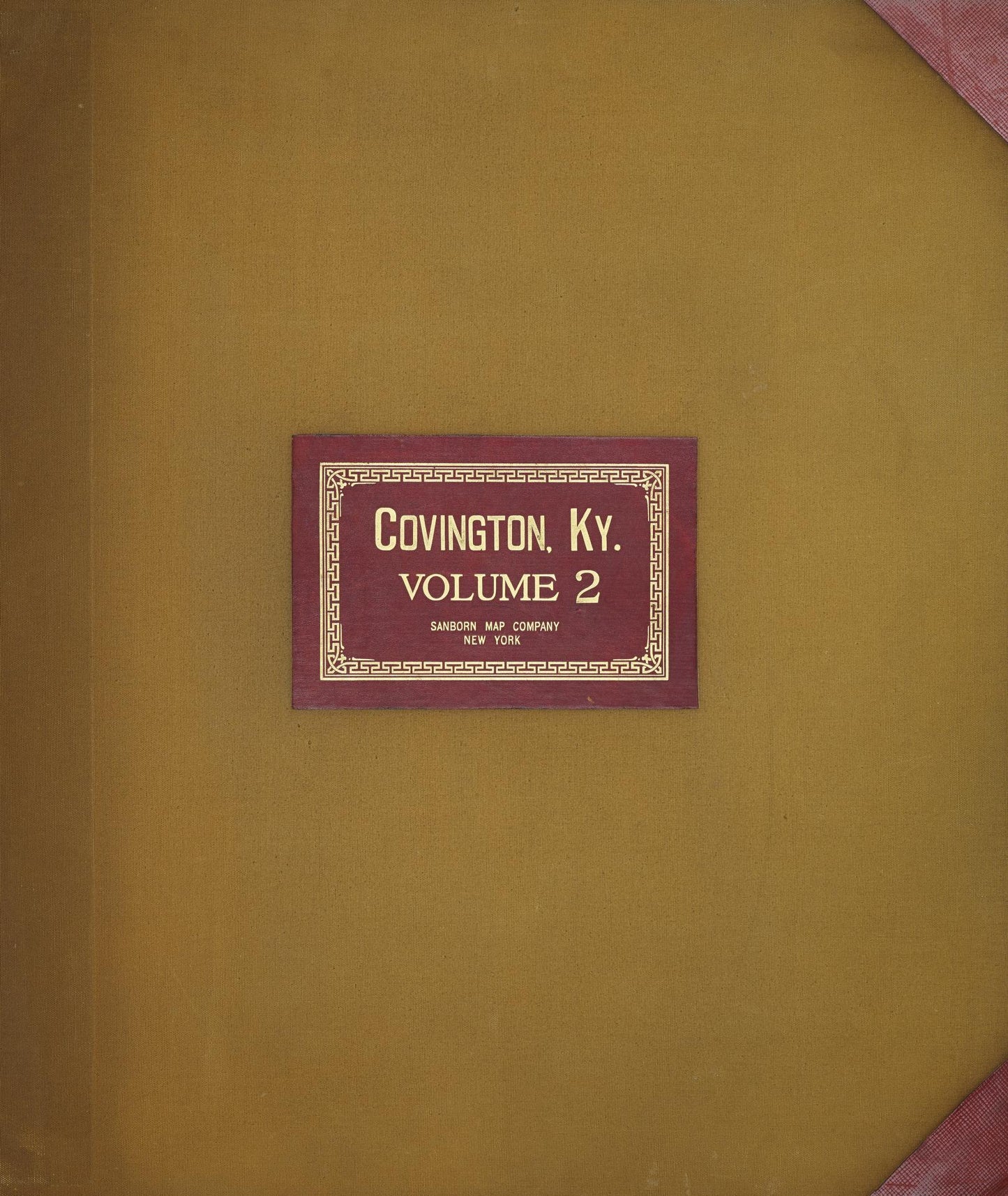 Sanborn Fire Insurance Map from Covington, Kenton County, Kentucky (1949), Sheet #0001 - Complete Map Set gallery image, historic Sanborn map, vintage wall art, Kentucky Kentucky