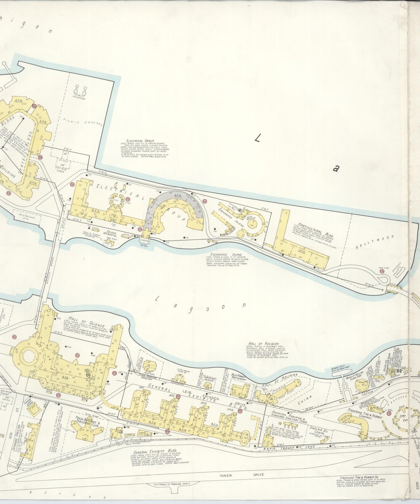Sanborn Fire Insurance Map from Chicago, Cook County, Illinois. (Unknown), Sheet 2 – Historic Sanborn Fire Insurance Map Print