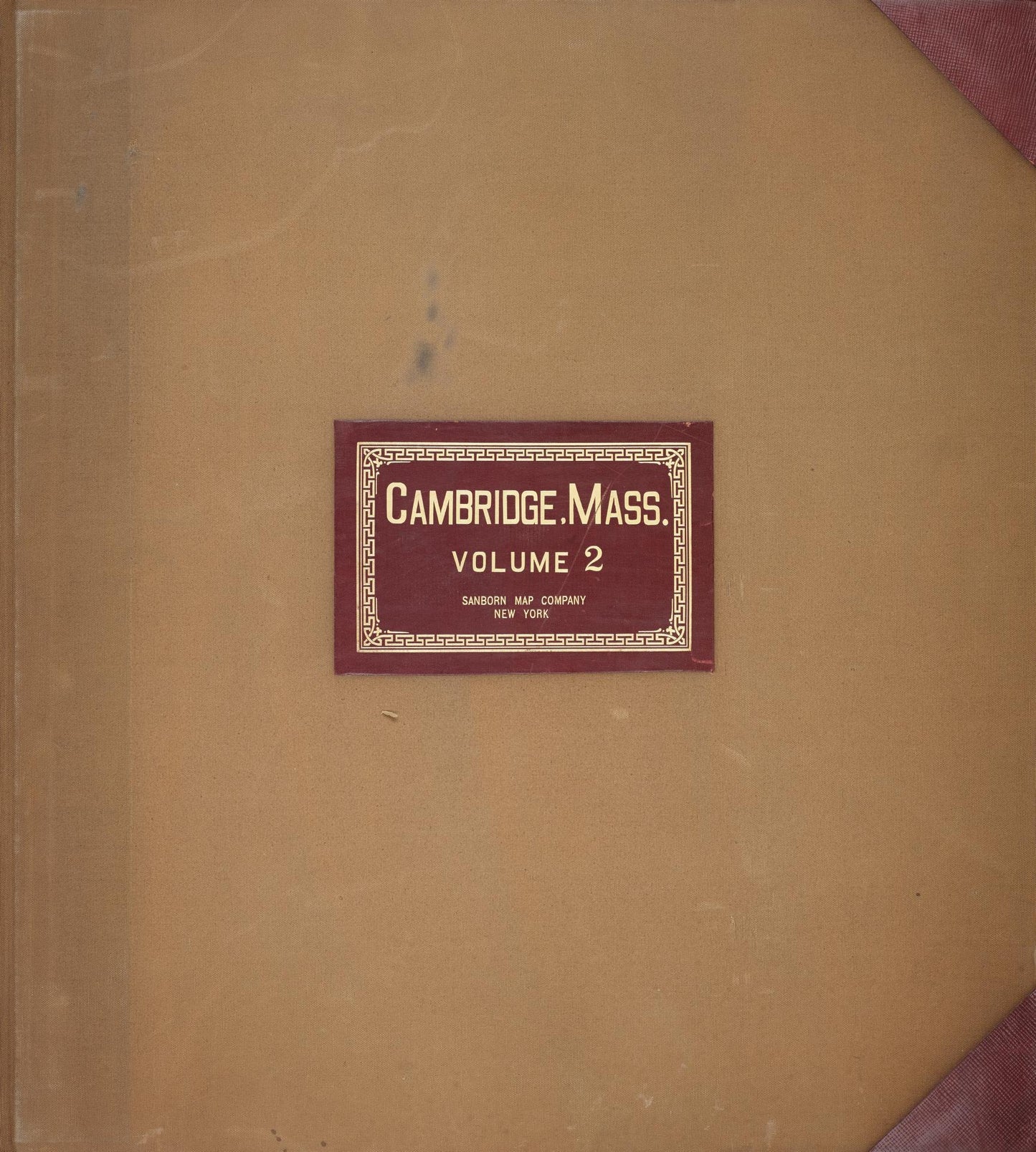 Sanborn Fire Insurance Map from Cambridge, Middlesex County, Massachusetts (1950), Sheet #0001 - Complete Map Set gallery image, historic Sanborn map, vintage wall art, Massachusetts Massachusetts