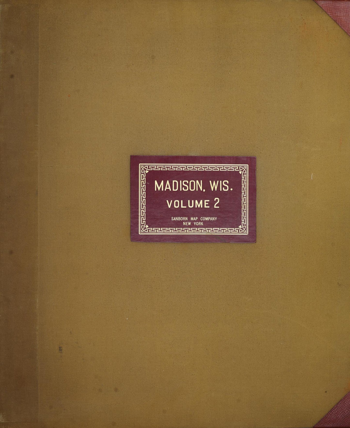 Sanborn Fire Insurance Map from Madison, Dane County, Wisconsin (1951), Sheet #0001 - Complete Map Set gallery image, historic Sanborn map, vintage wall art, Wisconsin Wisconsin