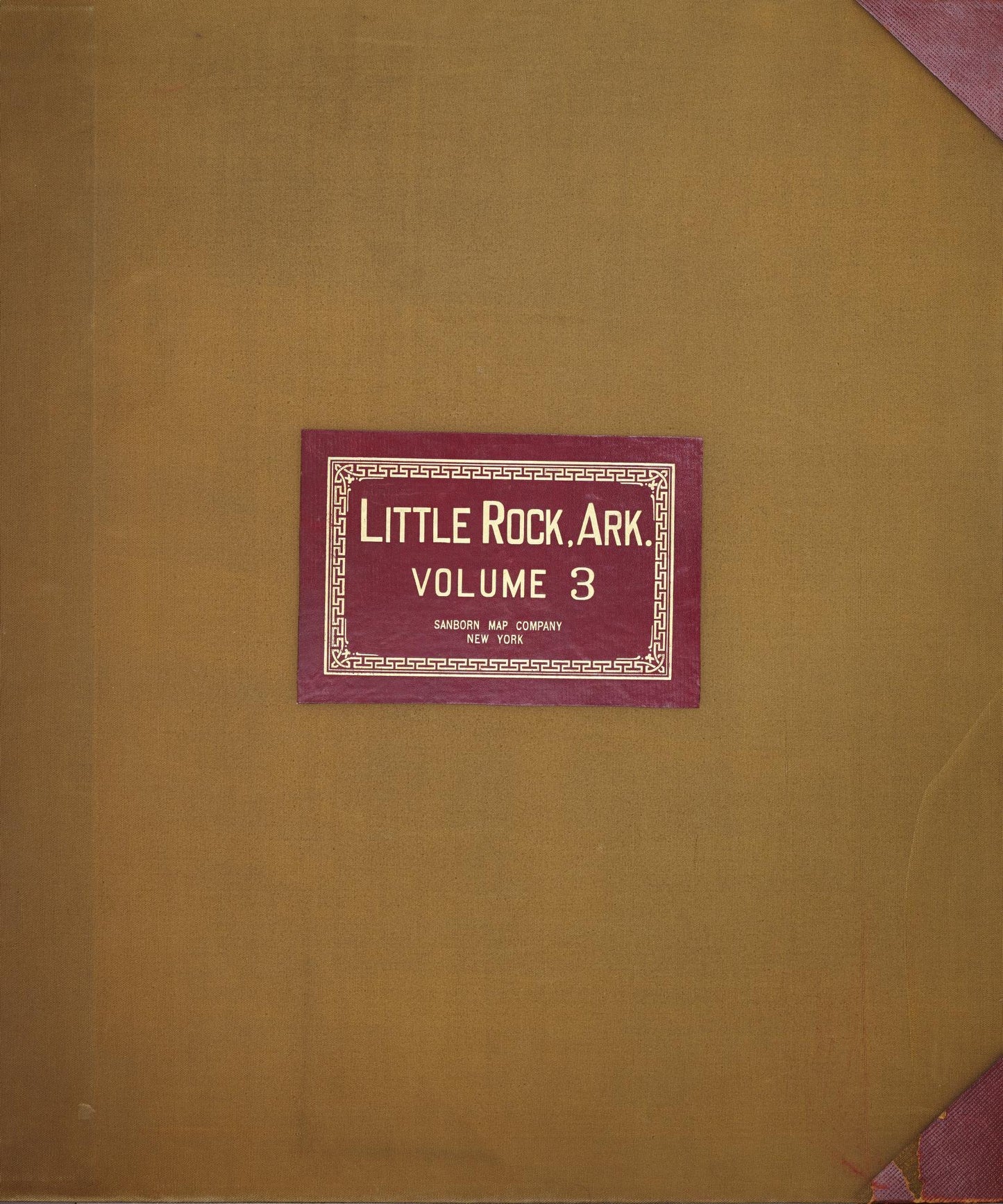 Sanborn Fire Insurance Map from Little Rock, Pulaski County, Arkansas (1950), Sheet #0001 - Complete Map Set gallery image, historic Sanborn map, vintage wall art, Arkansas Arkansas