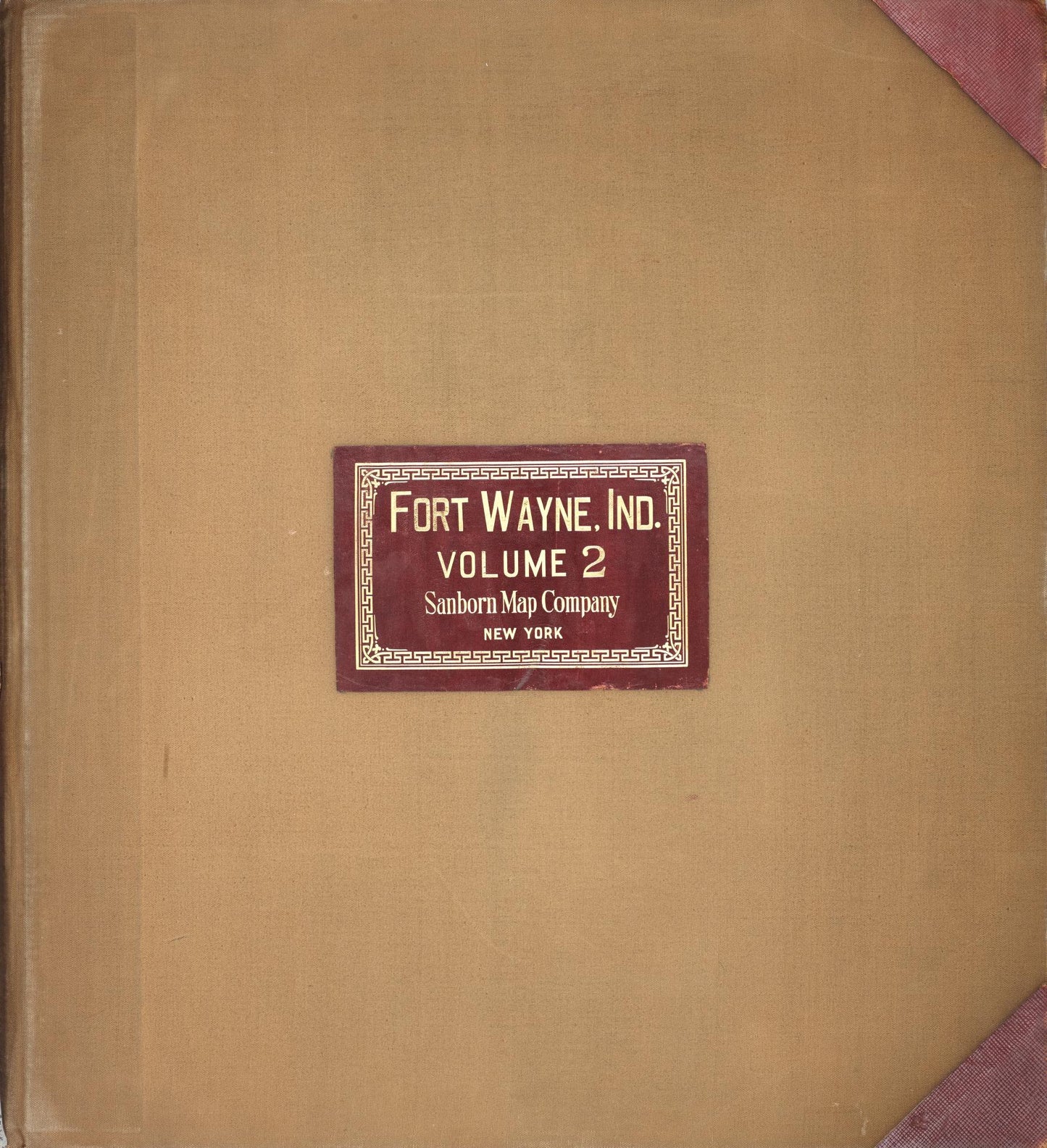 Sanborn Fire Insurance Map from Fort Wayne, Allen County, Indiana. (1957) – Historic Sanborn Fire Insurance Map Print