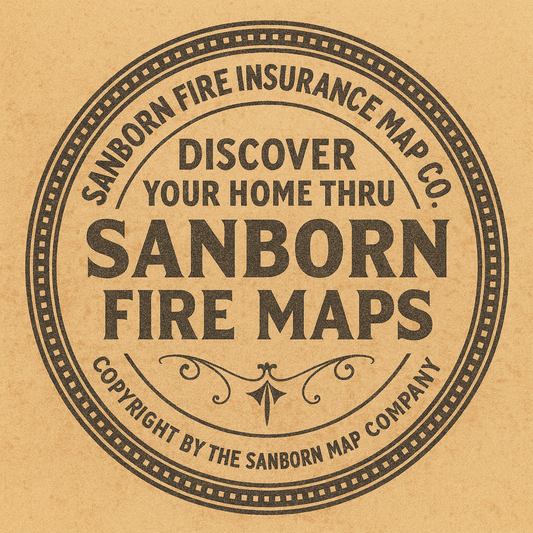 Old Maps of America: Discovering Your Hometown Through Sanborn Fire Insurance Maps