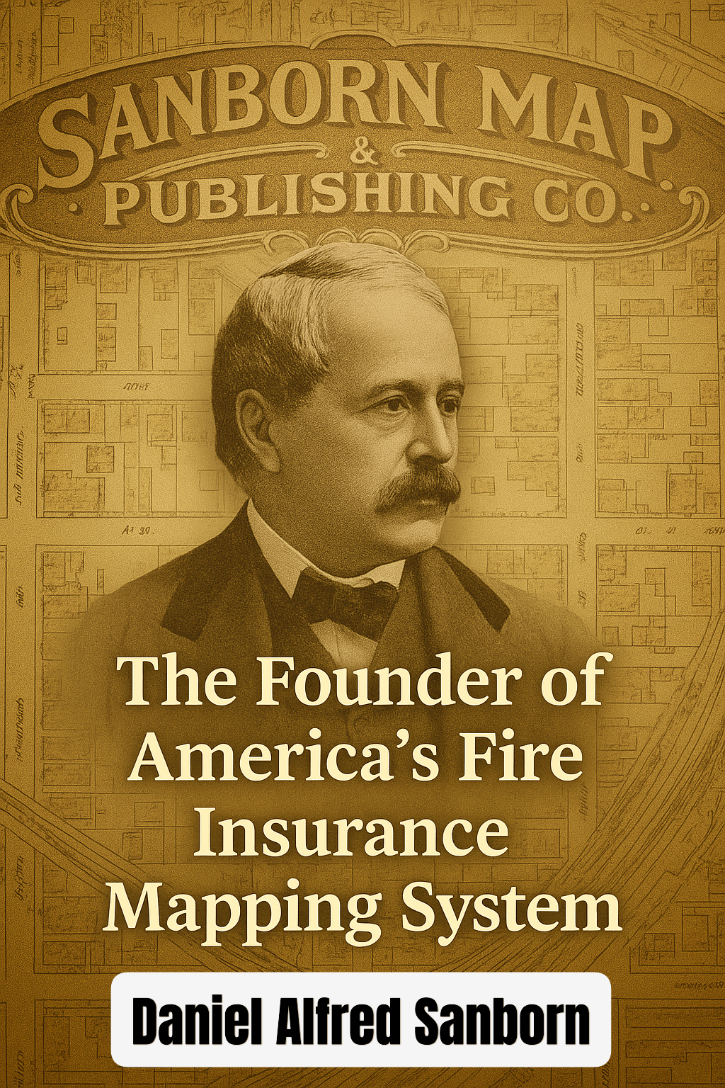 Daniel Alfred Sanborn: The Man Behind America’s Fire Insurance Maps