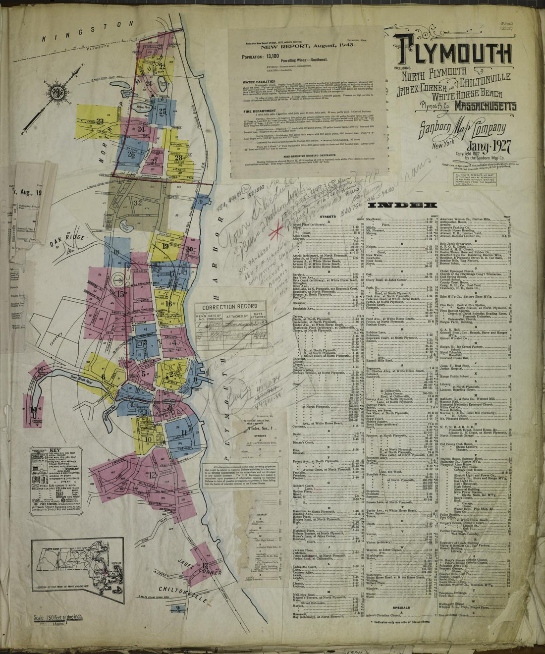 What Thanksgiving Looked Like 100 Years Ago — Through the Eyes of Sanborn Maps