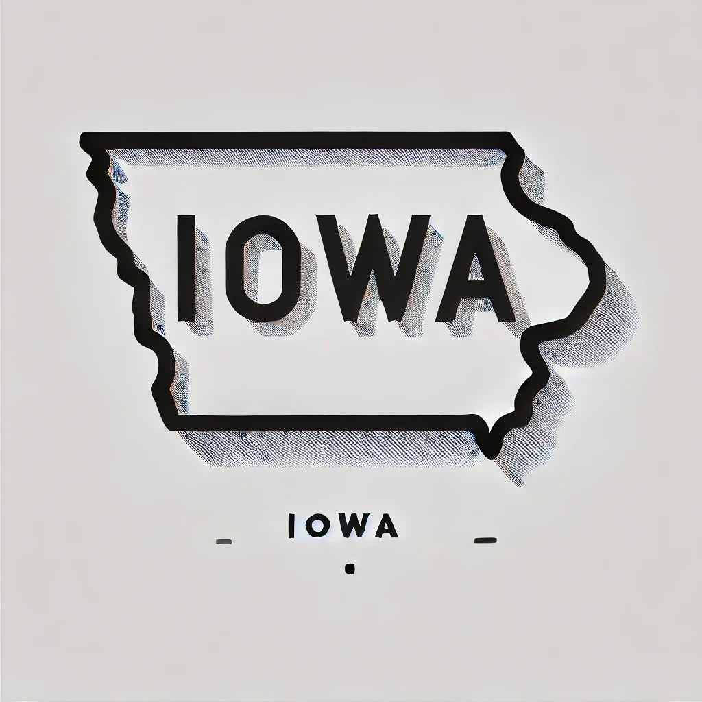 Iowa Map Collection