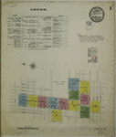 Sanborn Fire Insurance Map from Berkeley, Alameda County, California. (1894) – Historic Sanborn Fire Insurance Map Print