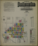 Sanborn Fire Insurance Map from San Bernardino, San Bernardino County, California. (1906) – Historic Sanborn Fire Insurance Map Print