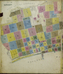 Sanborn Fire Insurance Map from Santa Monica, Los Angeles County, California. (1950) – Historic Sanborn Fire Insurance Map Print