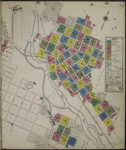 Sanborn Fire Insurance Map from Boise, Ada County, Idaho. (1912) – Historic Sanborn Fire Insurance Map Print