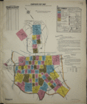 Sanborn Fire Insurance Map from Alexandria, Rapides Parish, Louisiana. (1928) – Historic Sanborn Fire Insurance Map Print