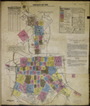 Sanborn Fire Insurance Map from Alexandria, Rapides Parish, Louisiana. (1951) – Historic Sanborn Fire Insurance Map Print