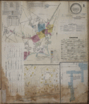 Sanborn Fire Insurance Map from Hyannis, Barnstable County, Massachusetts. (1961) – Historic Sanborn Fire Insurance Map Print