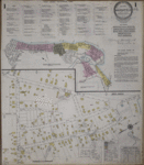Sanborn Fire Insurance Map from Marshfield, Plymouth County, Massachusetts. (1950) – Historic Sanborn Fire Insurance Map Print