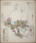 Sanborn Fire Insurance Map from Medford, Middlesex County, Massachusetts. (1910) – Historic Sanborn Fire Insurance Map Print