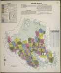 Sanborn Fire Insurance Map from Medford, Middlesex County, Massachusetts. (1936) – Historic Sanborn Fire Insurance Map Print