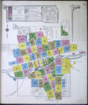 Sanborn Fire Insurance Map from Reno, Washoe County, Nevada. (1918) – Historic Sanborn Fire Insurance Map Print