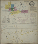 Sanborn Fire Insurance Map from Goffstown, Hillsborough County, New Hampshire. (1941) – Historic Sanborn Fire Insurance Map Print