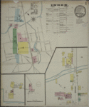 Sanborn Fire Insurance Map from Woodbury, Gloucester County, New Jersey. (1886) – Historic Sanborn Fire Insurance Map Print