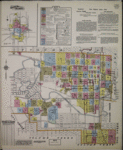 Sanborn Fire Insurance Map from Oklahoma City, Oklahoma County, Oklahoma. (1948) – Historic Sanborn Fire Insurance Map Print
