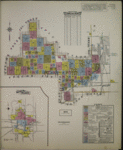 Sanborn Fire Insurance Map from Oklahoma City, Oklahoma County, Oklahoma. (1949) – Historic Sanborn Fire Insurance Map Print