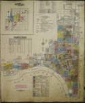 Sanborn Fire Insurance Map from Tulsa, Tulsa County, Oklahoma. (1962) – Historic Sanborn Fire Insurance Map Print