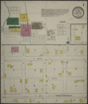 Sanborn Fire Insurance Map from Carlton, Yamhill County, Oregon. (1913) – Historic Sanborn Fire Insurance Map Print