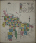 Sanborn Fire Insurance Map from Eugene, Lane County, Oregon. (1925) – Historic Sanborn Fire Insurance Map Print