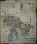 Sanborn Fire Insurance Map from Eugene, Lane County, Oregon. (1962) – Historic Sanborn Fire Insurance Map Print