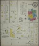 Sanborn Fire Insurance Map from Royse City, Rockwell County, Texas. (1906) – Historic Sanborn Fire Insurance Map Print