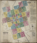 Sanborn Fire Insurance Map from Sherman, Grayson County, Texas. (1949) – Historic Sanborn Fire Insurance Map Print