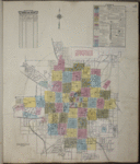 Sanborn Fire Insurance Map from Tyler, Smith County, Texas. (1950) – Historic Sanborn Fire Insurance Map Print
