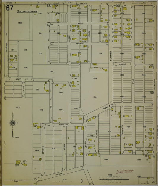 Eureka, Humboldt County, California (1920), Sheet #0067