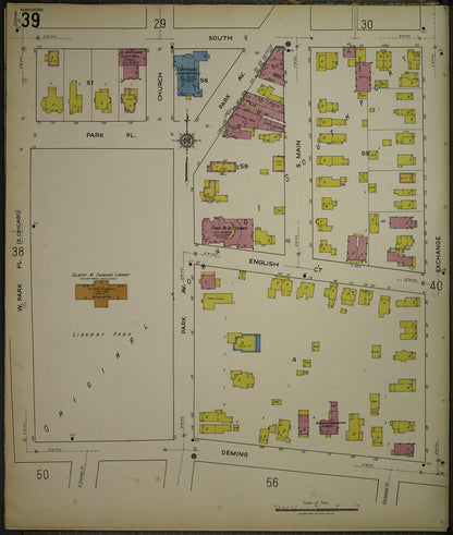 Sanborn Fire Insurance Map from Kenosha, Kenosha County, Wisconsin. (1918), Sheet 43