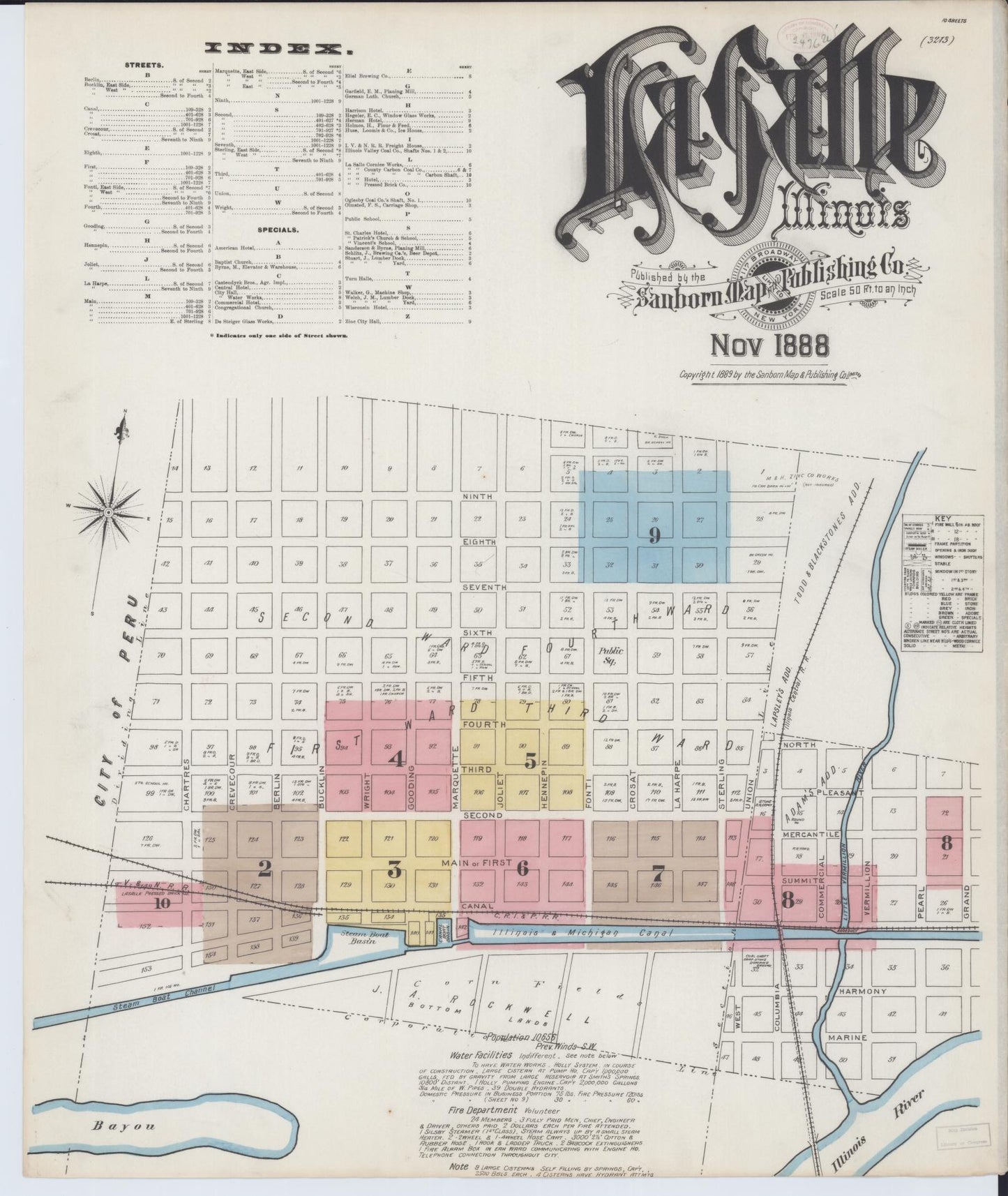 La Salle, Illinois 1888