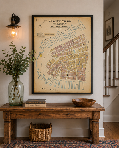 Sanborn Fire Insurance Map from New York; Special Atlases, New York, New York (1913), Sheet #0001