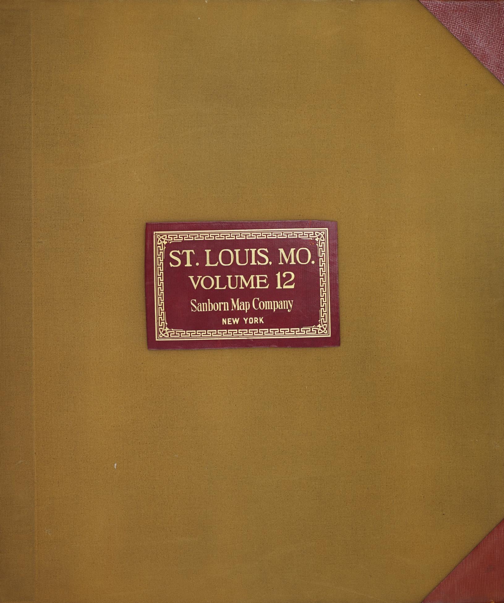 Sanborn Fire Insurance Map from Saint Louis, Independent City, Missouri (1950), Sheet #0001 - Complete Map Set gallery image, historic Sanborn map, vintage wall art, Missouri Missouri