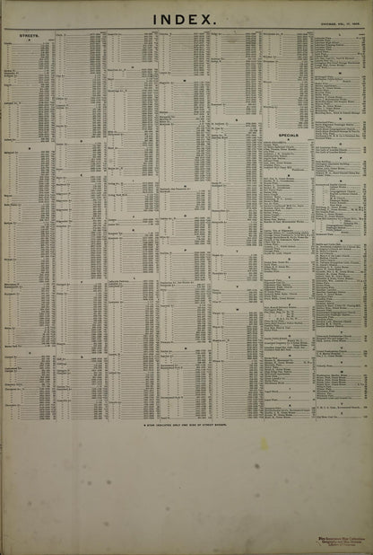 Sanborn Fire Insurance Map from Chicago, Cook County, Illinois (1905), Sheet #0001 - Historic Sanborn Fire Insurance Map Print, vintage old map wall art, antique decor, genealogy gift, Illinois Illinois map