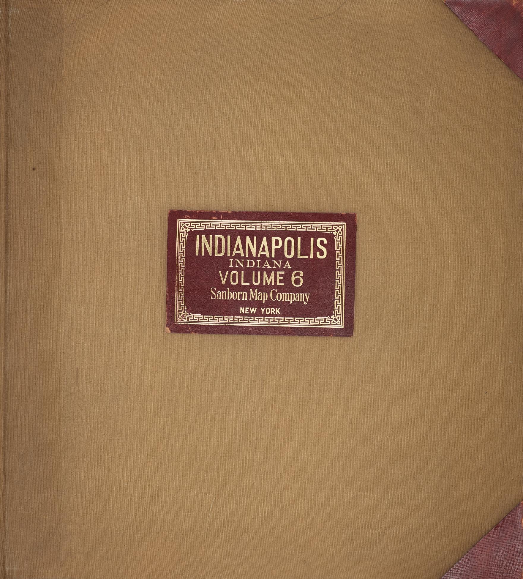 Sanborn Fire Insurance Map from Indianapolis, Marion County, Indiana (1950), Sheet #0001 - Complete Map Set gallery image, historic Sanborn map, vintage wall art, Indiana Indiana