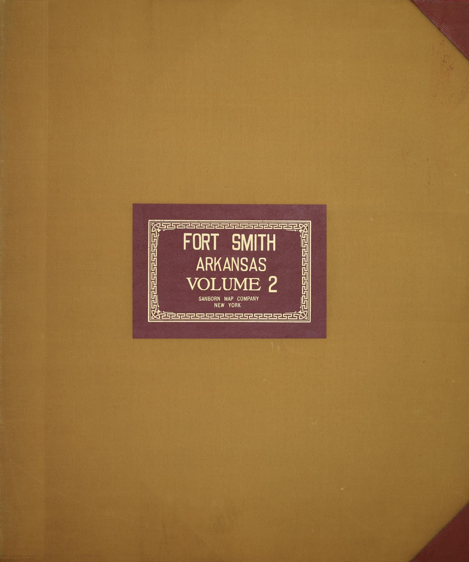 Sanborn Fire Insurance Map from Fort Smith, Sebastian County, Arkansas (1950), Sheet #0001 - Complete Map Set gallery image, historic Sanborn map, vintage wall art, Arkansas Arkansas