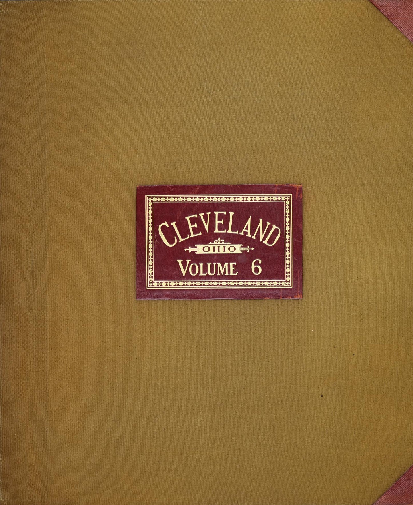 Sanborn Fire Insurance Map from Cleveland, Cuyahoga County, Ohio (1951), Sheet #0001 - Complete Map Set gallery image, historic Sanborn map, vintage wall art, Ohio Ohio