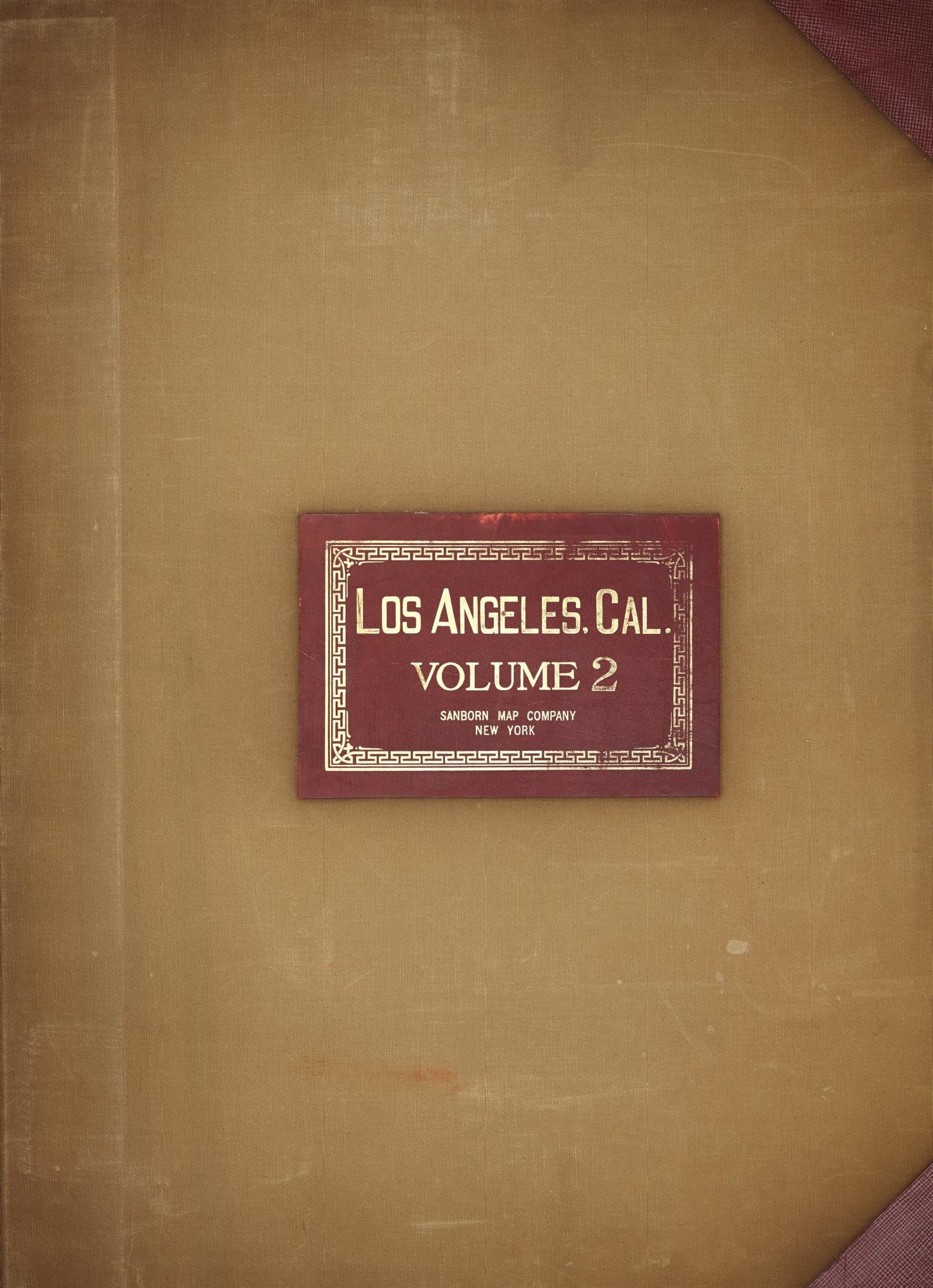 Sanborn Fire Insurance Map from Los Angeles, Los Angeles County, California (1950), Sheet #0001 - Historic Sanborn Fire Insurance Map Print, vintage old map wall art, antique decor, genealogy gift, California California map