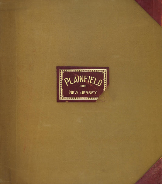 Sanborn Fire Insurance Map from Plainfield, Union and Somerset Counties, New Jersey. (1951) – Historic Sanborn Fire Insurance Map Print