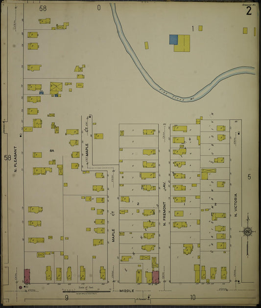 Sanborn Fire Insurance Map from Kenosha, Kenosha County, Wisconsin. (1918), Sheet 6