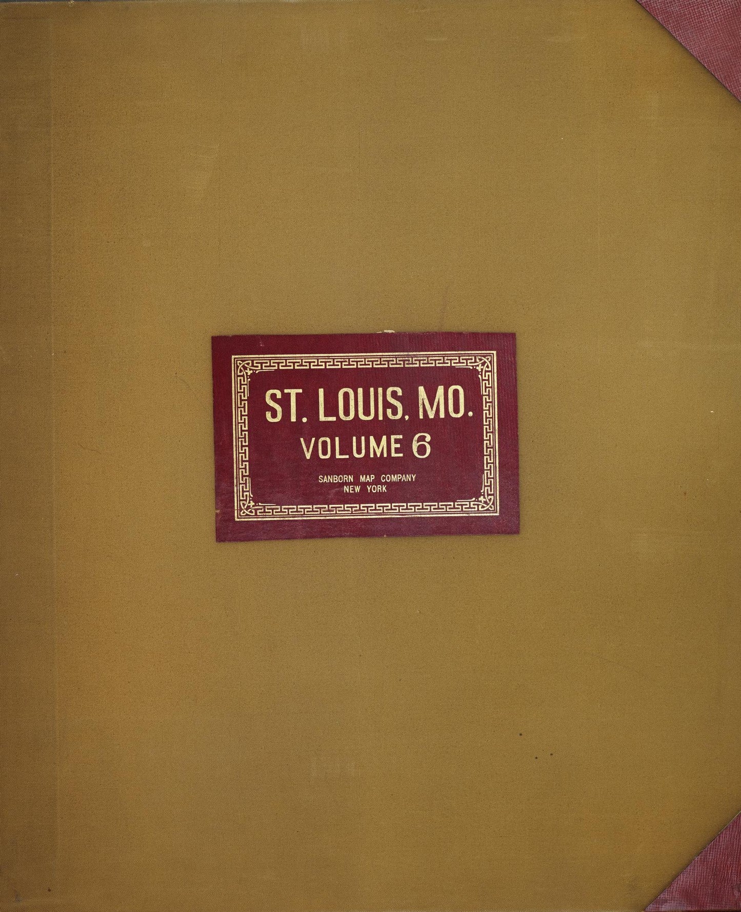 Sanborn Fire Insurance Map from Saint Louis, Independent City, Missouri (1951), Sheet #0001 - Complete Map Set gallery image, historic Sanborn map, vintage wall art, Missouri Missouri