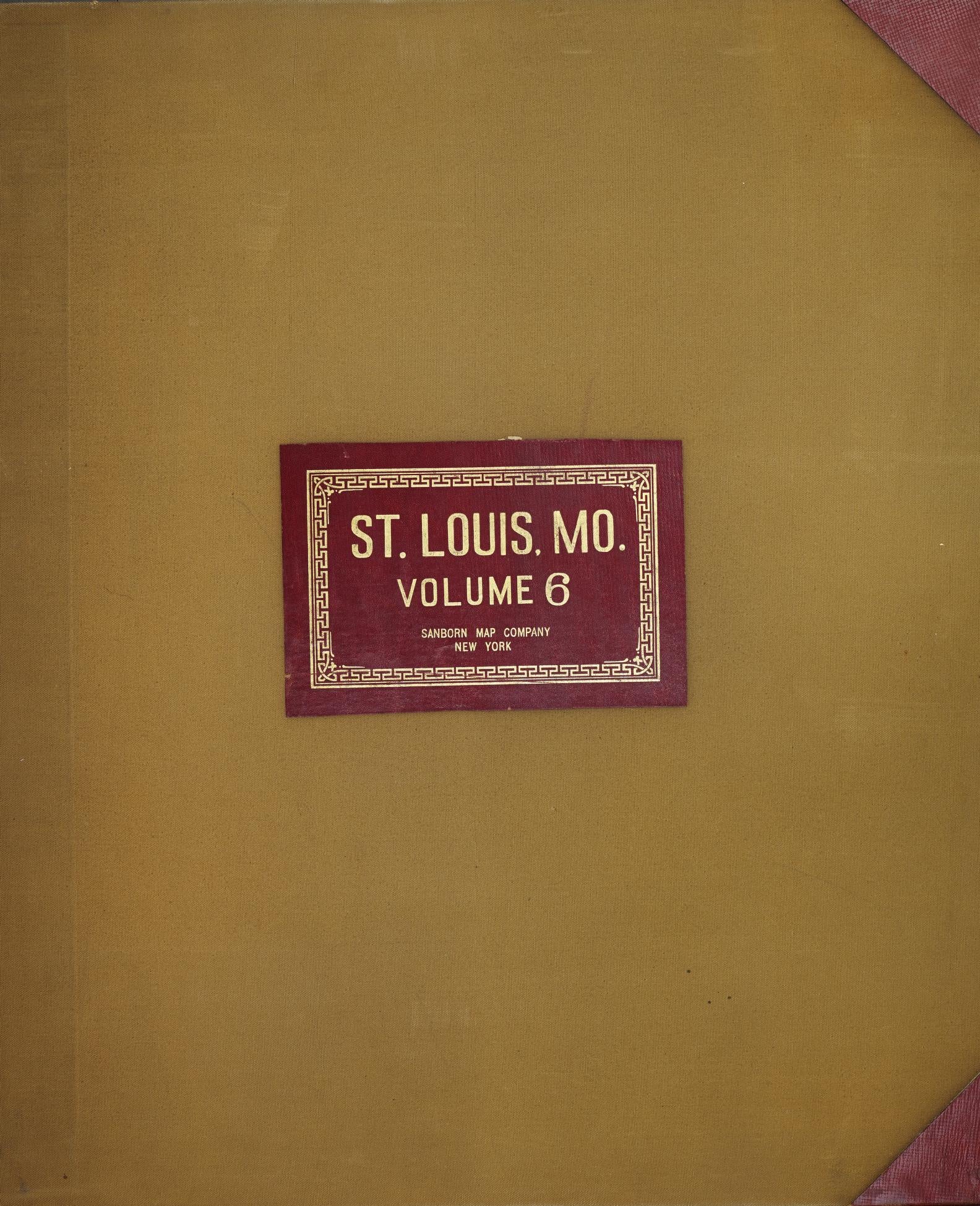 Sanborn Fire Insurance Map from Saint Louis, Independent City, Missouri (1951), Sheet #0001 - Complete Map Set gallery image, historic Sanborn map, vintage wall art, Missouri Missouri